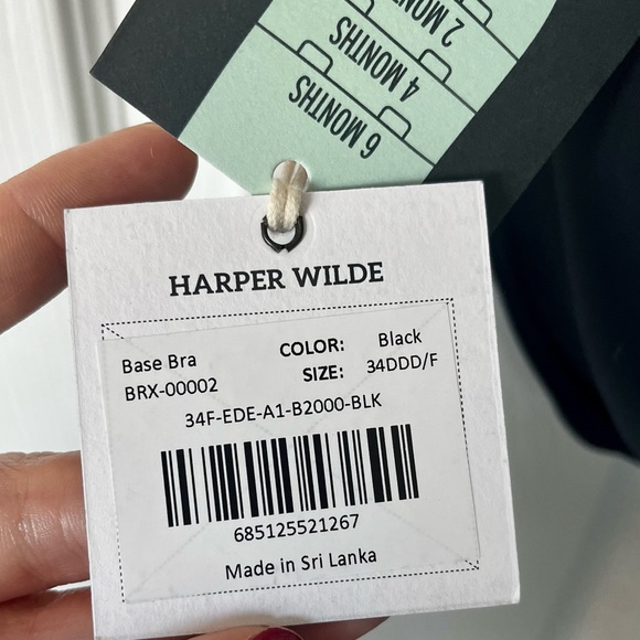 NWT Harper Wilde “The Base” Bra - Picture 7 of 8